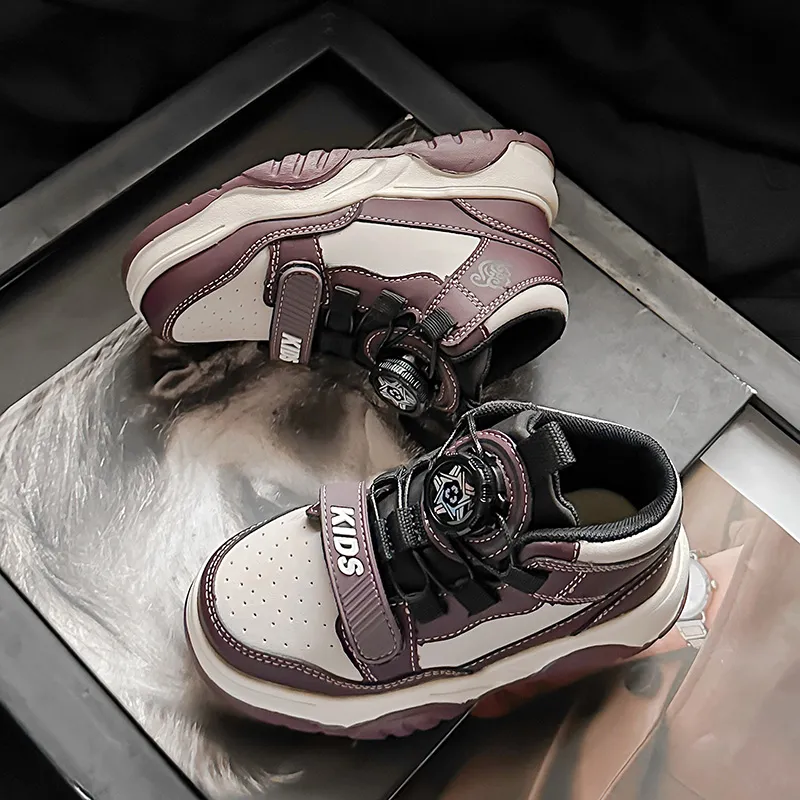 Wooden Rabbit Kids' Skateboarding Shoes Kids'-4