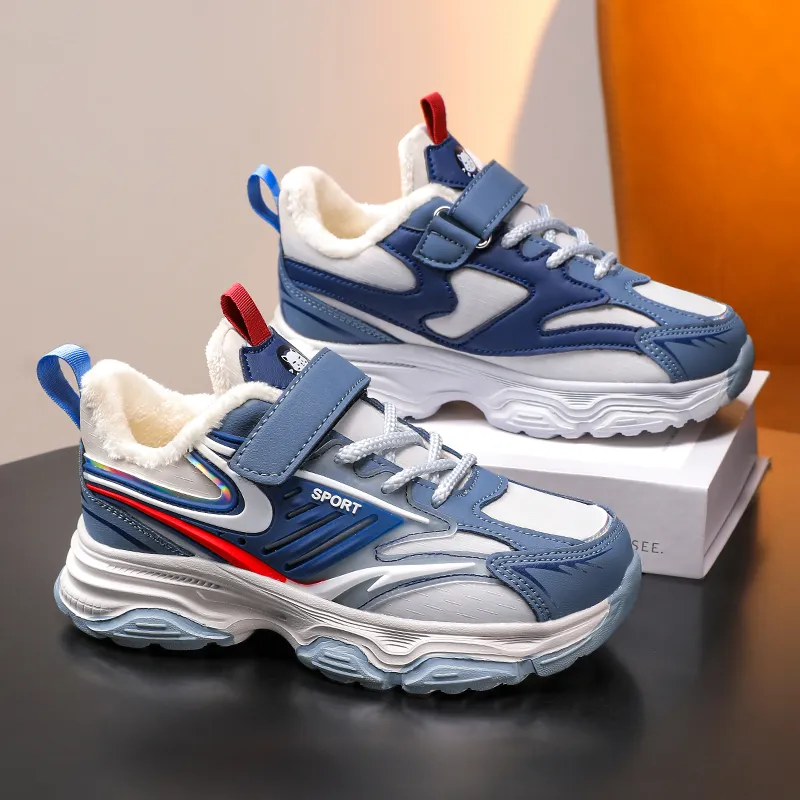 Wooden Rabbit Thermal Kids Lifestyle Shoes Kids'-10