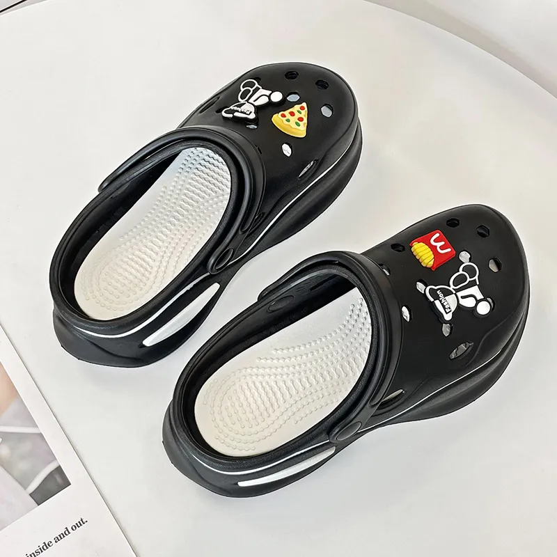 Wooden Rabbit Clogs Women's-22