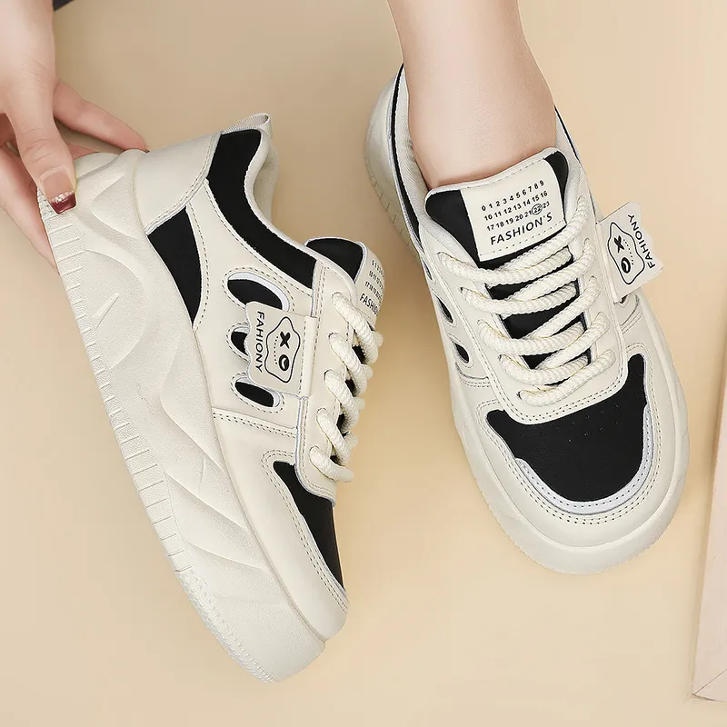 Wooden Rabbit Height Increasing Kids Lifestyle Shoes Teenagers-9