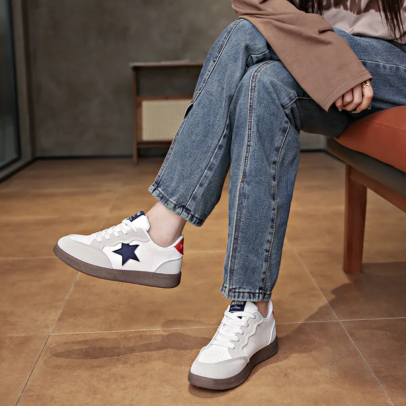Wooden Rabbit Kids Lifestyle Shoes Teenagers-15