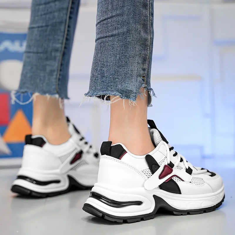 Wooden Rabbit Height Increasing Kids Lifestyle Shoes Teenagers-3