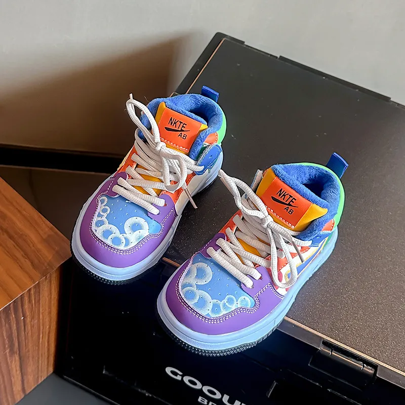 Wooden Rabbit Kids' Skateboarding Shoes Kids'-9
