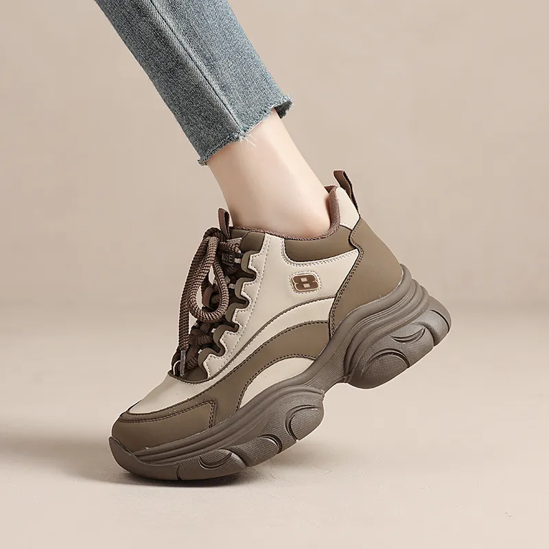 Wooden Rabbit High Top Kids Lifestyle Shoes Kids'-12