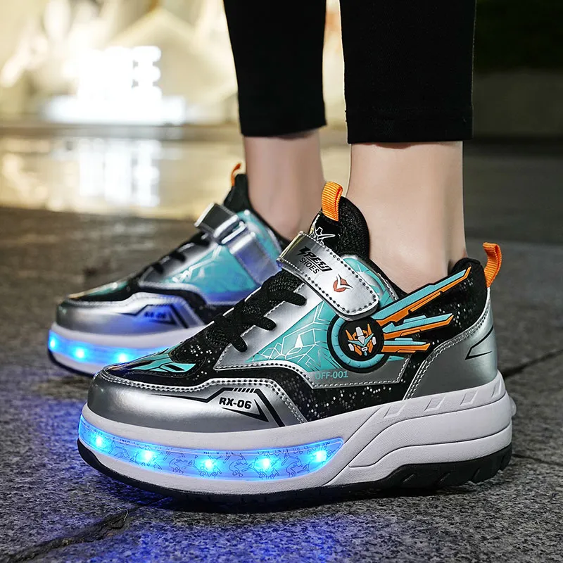 Wooden Rabbit Abrasion Resistant Lightweight Cushioning Low Top Kids Lifestyle Shoes Kids'-1