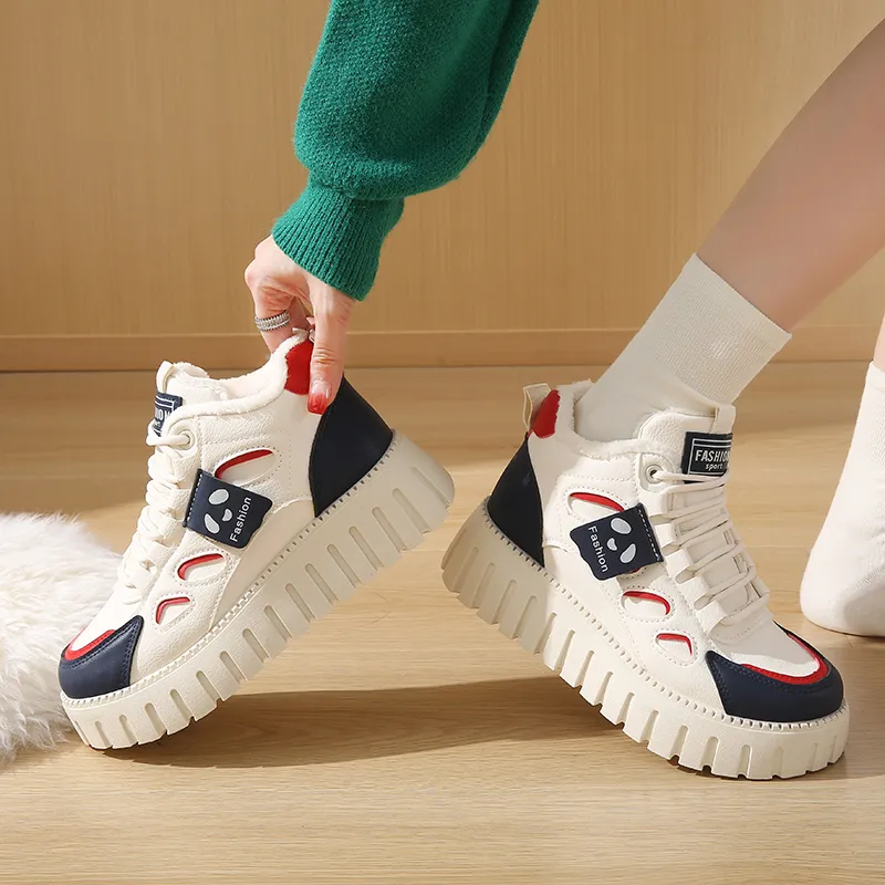 Wooden Rabbit High Top Kids Lifestyle Shoes Kids'-2