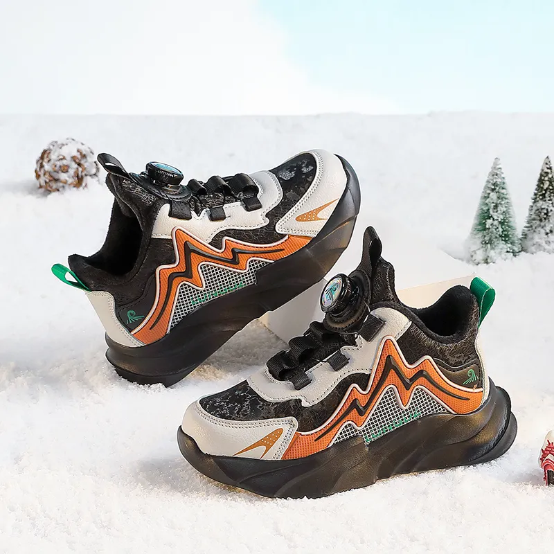 Wooden Rabbit Thermal Kids Lifestyle Shoes Kids'-8