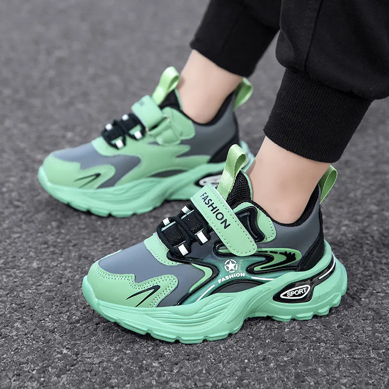 Wooden Rabbit Abrasion Resistant Lightweight Cushioning Low Top Kids Lifestyle Shoes Kids'-3