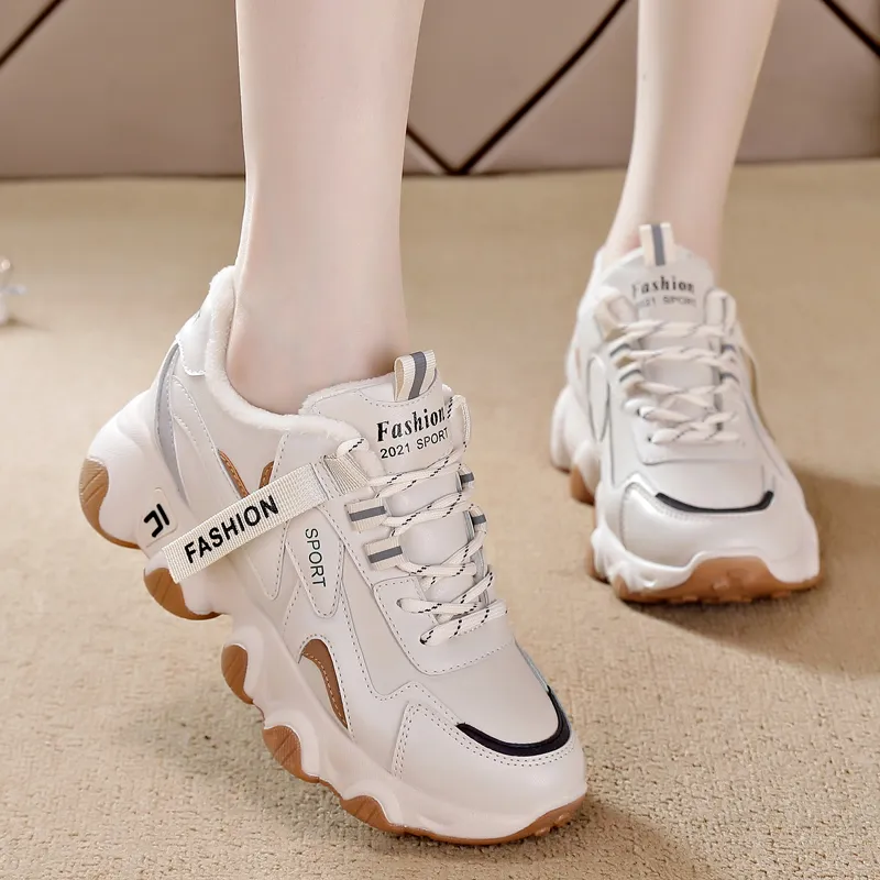 Wooden Rabbit Kids Lifestyle Shoes Ecru Teenagers-2