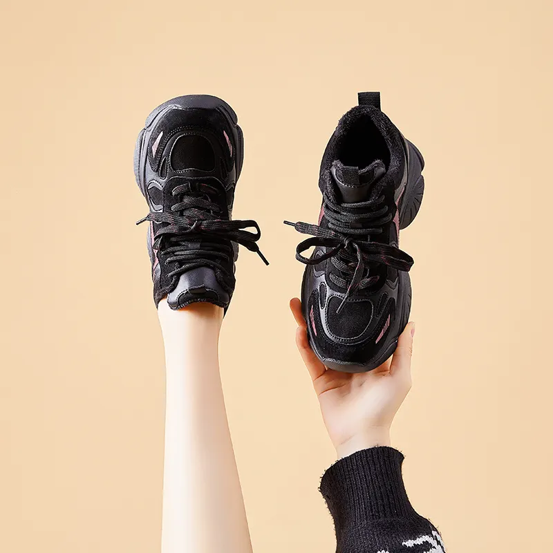 Wooden Rabbit Height Increasing Kids Lifestyle Shoes Teenagers-1