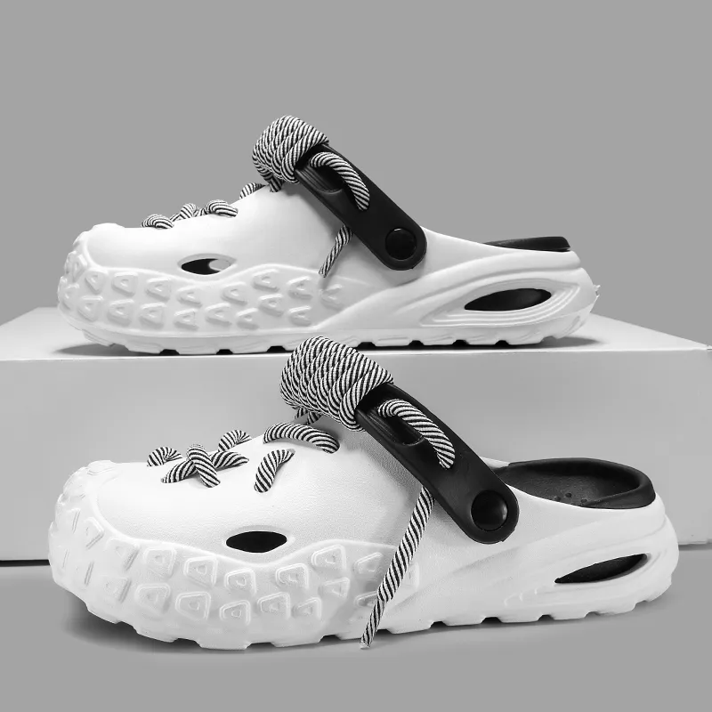 Wooden Rabbit Clogs Unisex-1