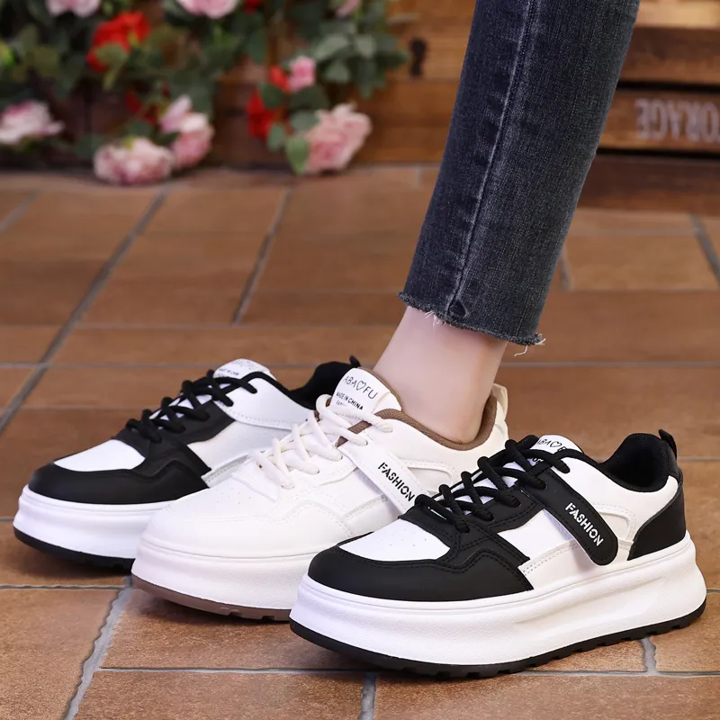 Wooden Rabbit Kids' Skateboarding Shoes Teenagers-4