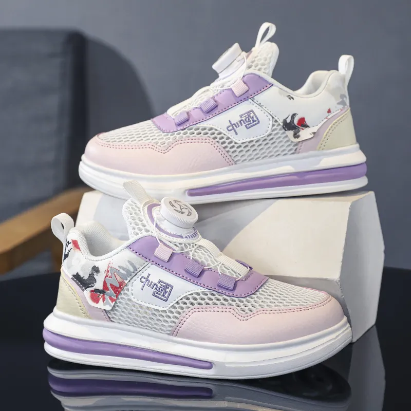 Wooden Rabbit Breathable Kids Lifestyle Shoes Kids'-10