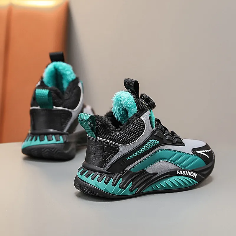 Wooden Rabbit Waterproof And Warm Kids Lifestyle Shoes Kids'-7
