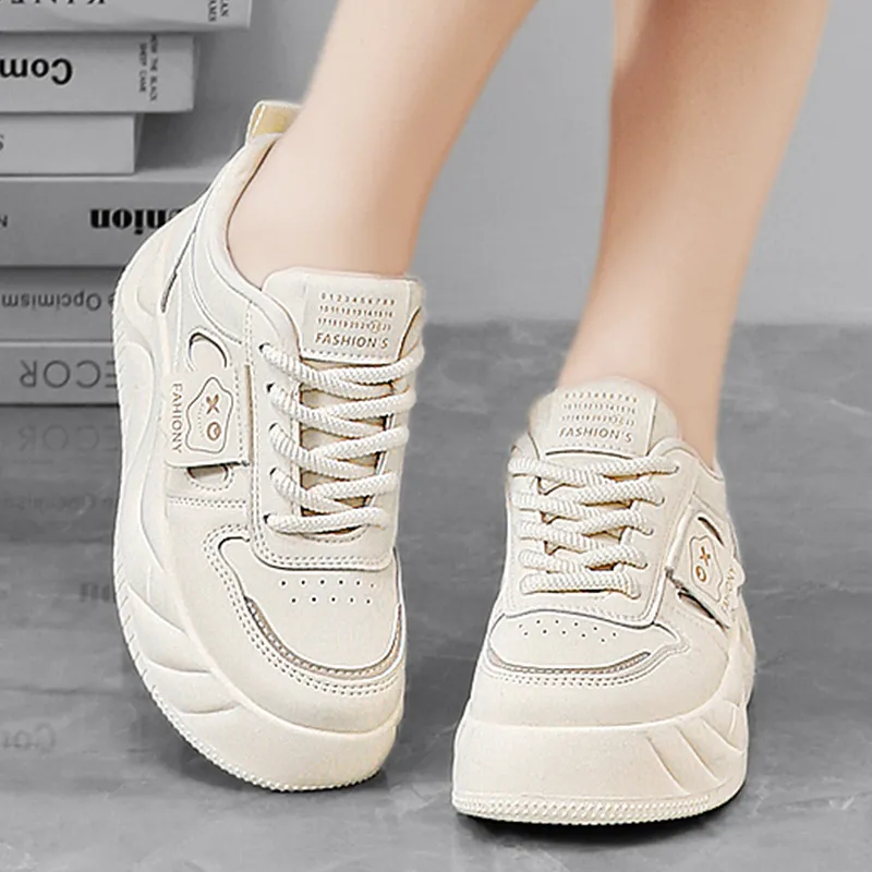 Wooden Rabbit Height Increasing Kids Lifestyle Shoes Teenagers-1