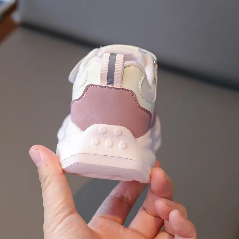Wooden Rabbit Anti Slip Wear Resistant Low Top Kids Lifestyle Shoes Kids'-8