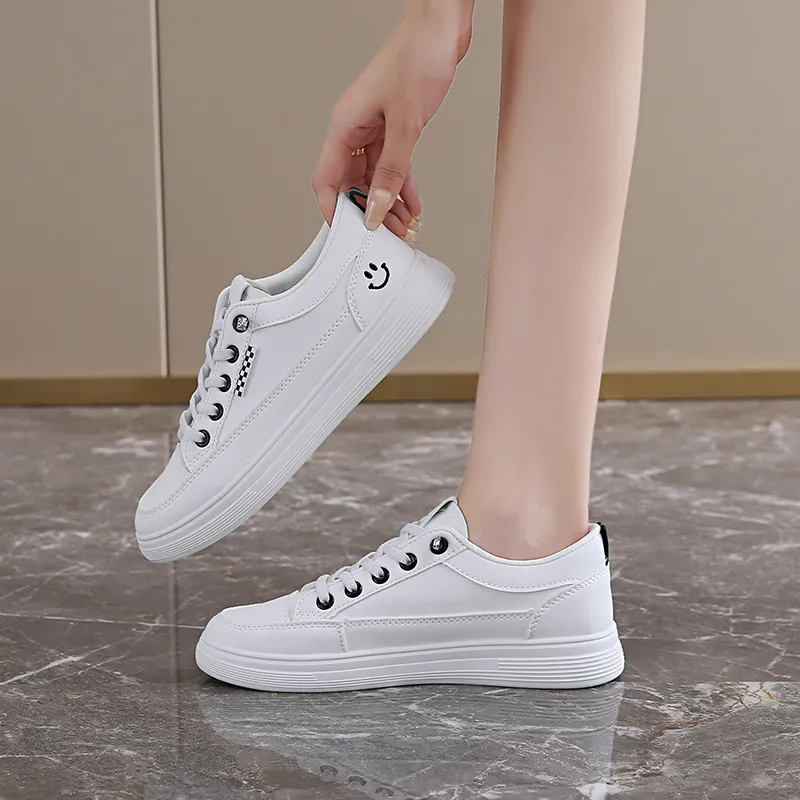 Wooden Rabbit Breathable Kids' Skateboarding Shoes Teenagers-1