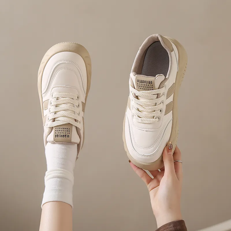 Wooden Rabbit Low Top Kids' Skateboarding Shoes Teenagers-9