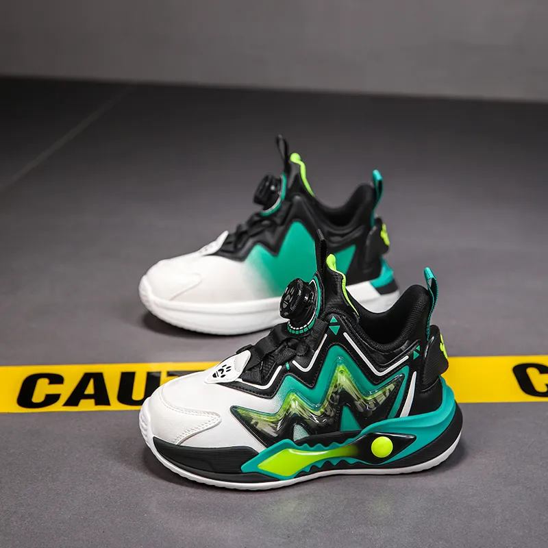 Wooden Rabbit Children's Basketball Shoes Kids'-8