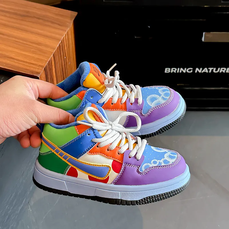 Wooden Rabbit Kids' Skateboarding Shoes Kids'-10