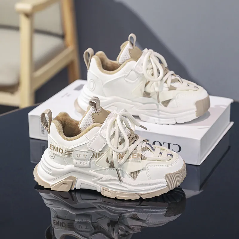 Wooden Rabbit Kids Lifestyle Shoes Teenagers-15
