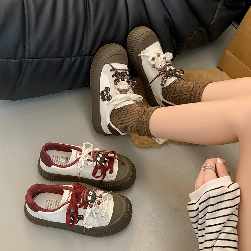 Wooden Rabbit Kids' Skateboarding Shoes Kids'-12