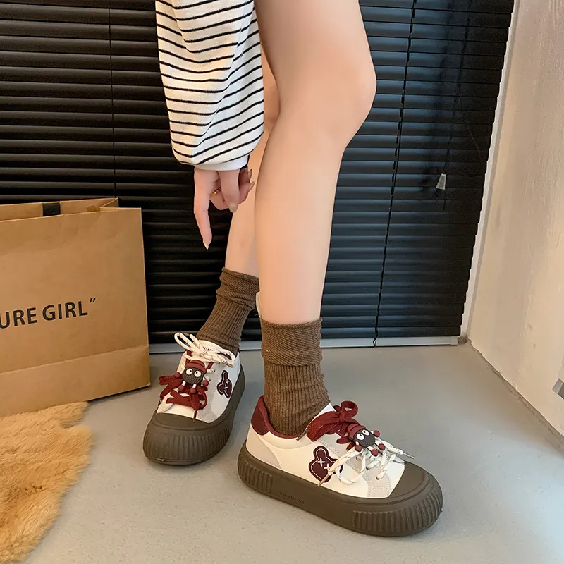 Wooden Rabbit Kids' Skateboarding Shoes Kids'-3