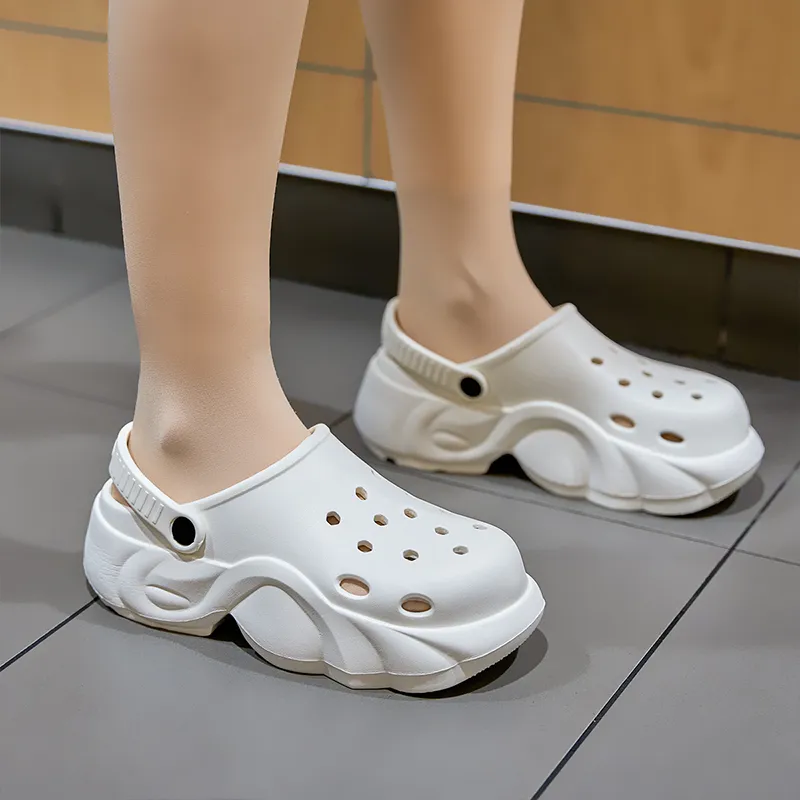 Wooden Rabbit Clogs Women's-3