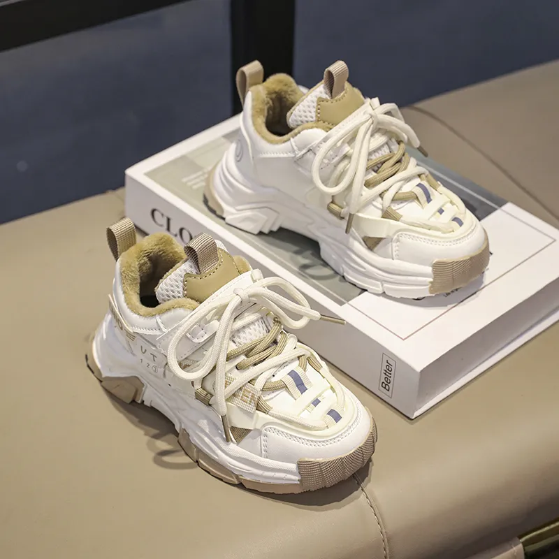 Wooden Rabbit Kids Lifestyle Shoes Teenagers-18