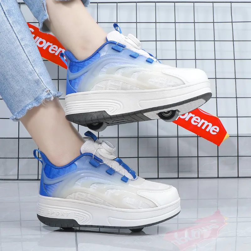 Wooden Rabbit Abrasion Resistant Breathable Low Top Kids Lifestyle Shoes Kids'-2