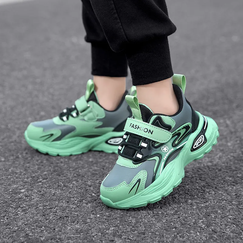 Wooden Rabbit Abrasion Resistant Lightweight Cushioning Low Top Kids Lifestyle Shoes Kids'-2