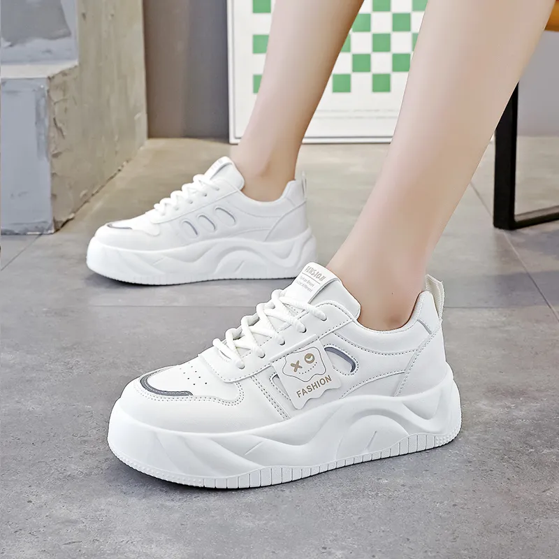 Wooden Rabbit Height Increasing Kids Lifestyle Shoes Teenagers-7