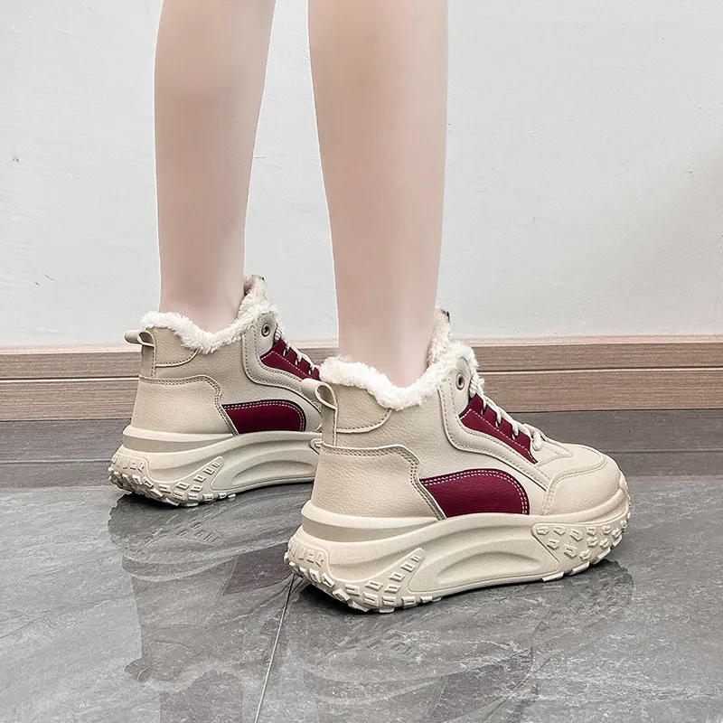 Wooden Rabbit Kids Lifestyle Shoes Teenagers-12