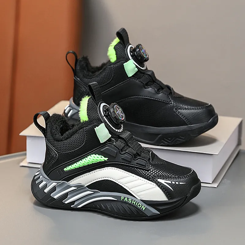 Wooden Rabbit Waterproof And Warm Kids Lifestyle Shoes Kids'-13