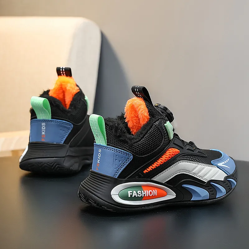 Wooden Rabbit Thermal Kids Lifestyle Shoes Kids'-1