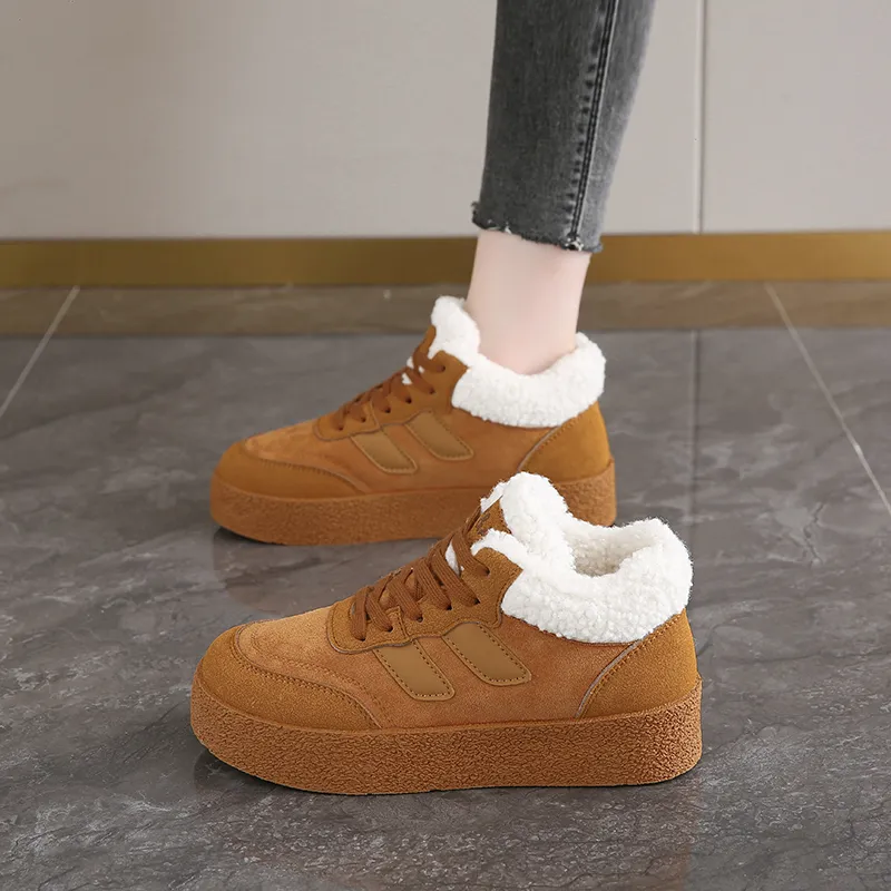 Wooden Rabbit Thermal Kids Lifestyle Shoes Teenagers-10