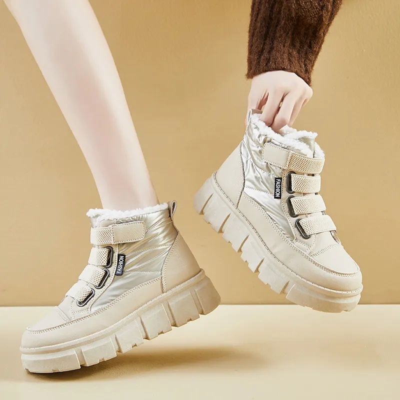 Wooden Rabbit High Top Kids' Skateboarding Shoes Teenagers-9