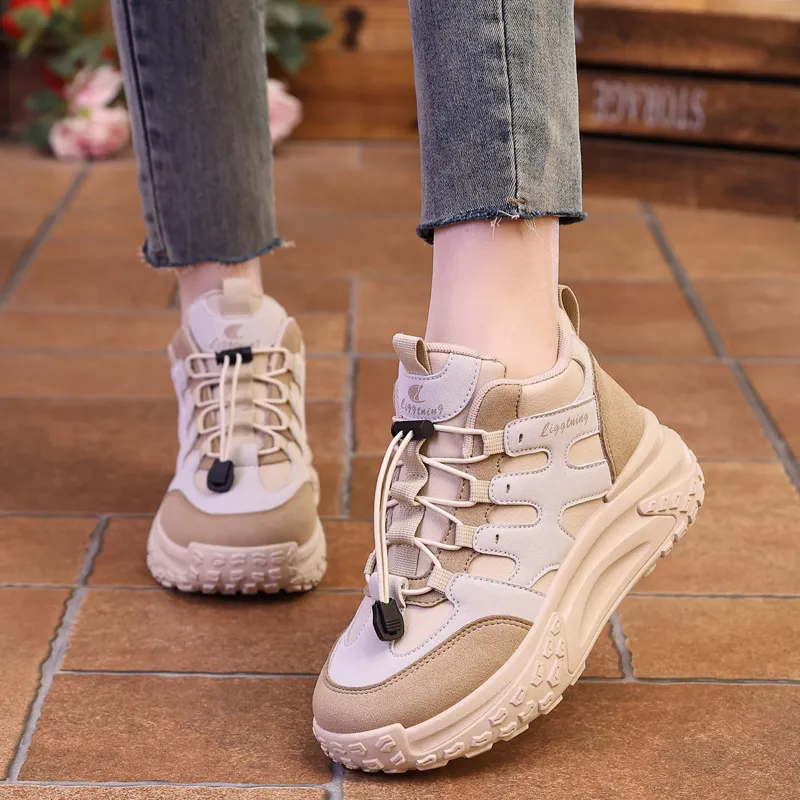 Wooden Rabbit Slip Resistant Kids Lifestyle Shoes Teenagers-8