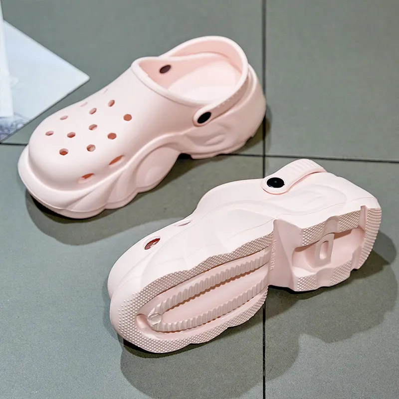 Wooden Rabbit Clogs Women's-18