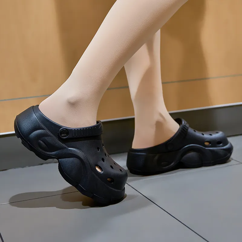 Wooden Rabbit Clogs Women's-10