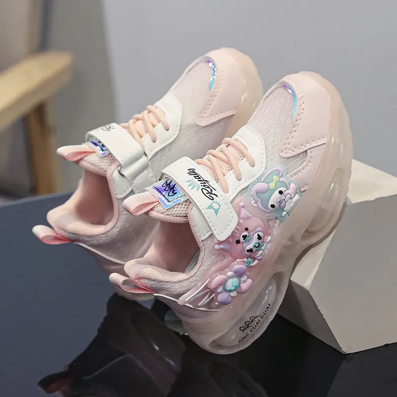 Wooden Rabbit Breathable Kids Lifestyle Shoes Kids'-3