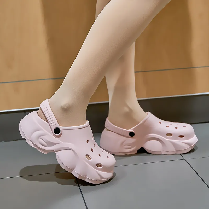 Wooden Rabbit Clogs Women's-17