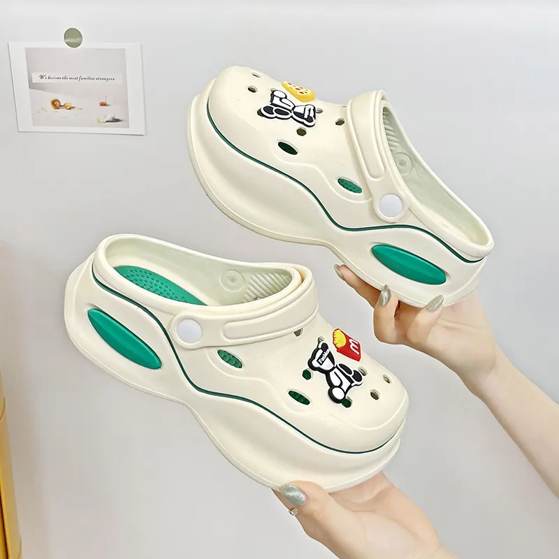 Wooden Rabbit Clogs Women's-10