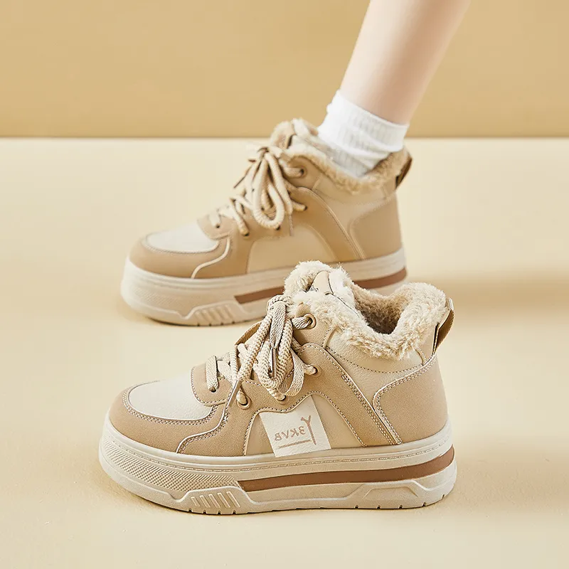 Wooden Rabbit Kids' Skateboarding Shoes Teenagers-3