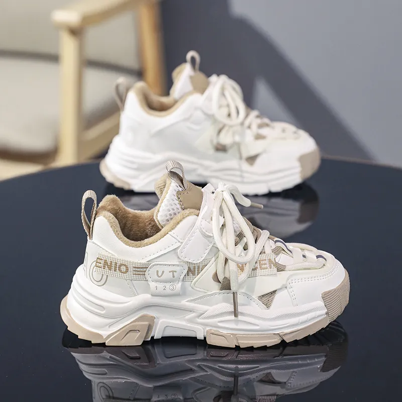 Wooden Rabbit Kids Lifestyle Shoes Teenagers-16