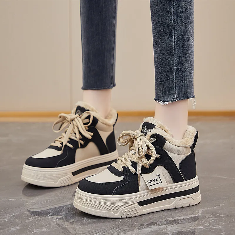 Wooden Rabbit Kids' Skateboarding Shoes Teenagers-9