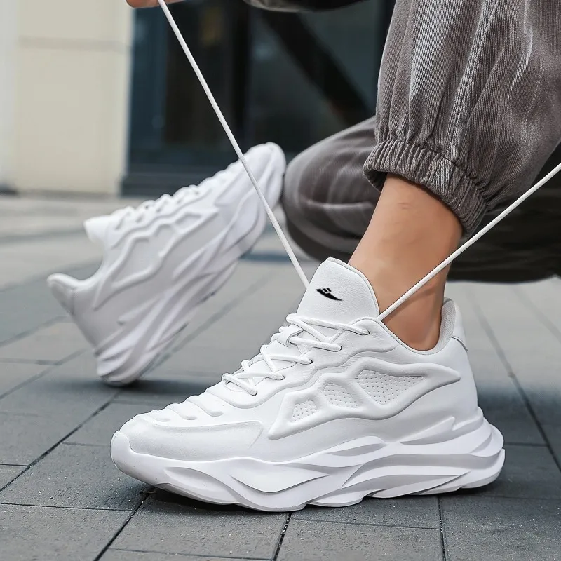 Kuding Shock-absorbing And Waterproof Low-Top Casual Shoes Men's-5