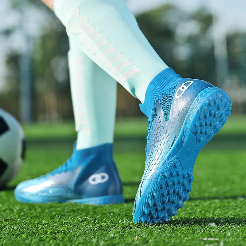 Kuding Slip Resistant, Abrasion Resistant, Breathable Soccer Shoes Unisex-60
