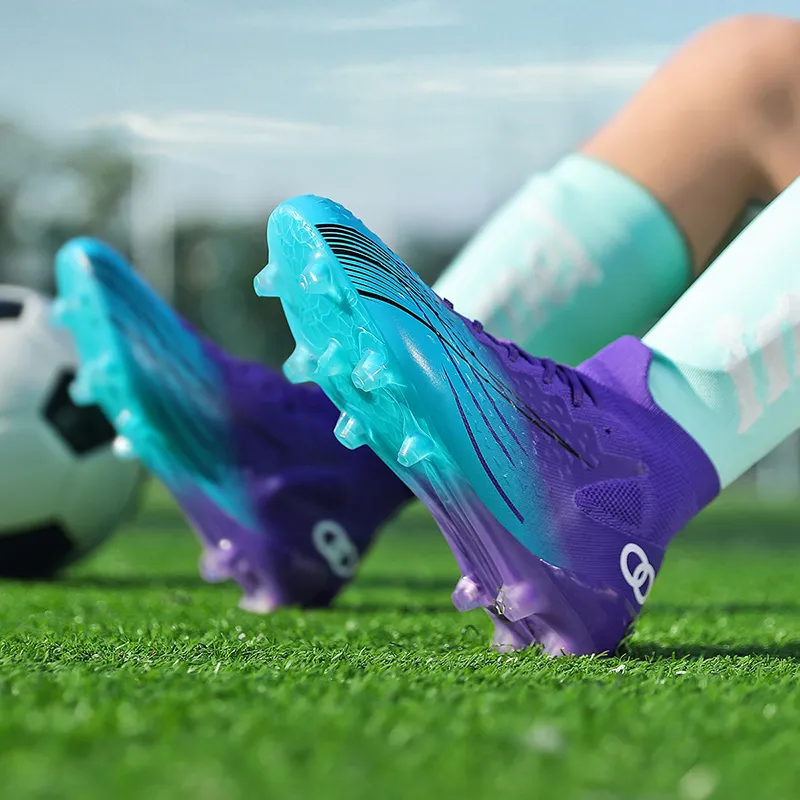Kuding Slip Resistant, Abrasion Resistant, Breathable Soccer Shoes Unisex-31
