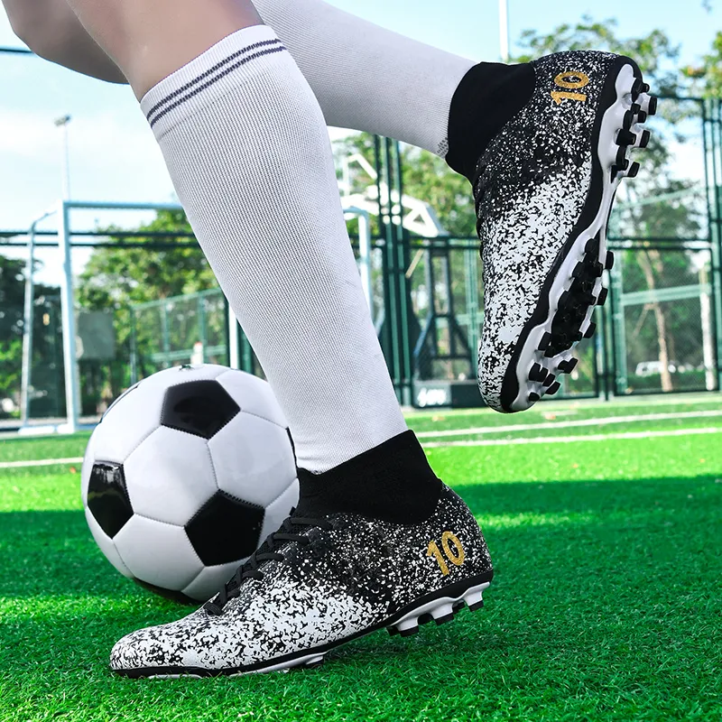 Kuding Anti Slip And Wear Resistant Coverage Soccer Shoes Unisex-8